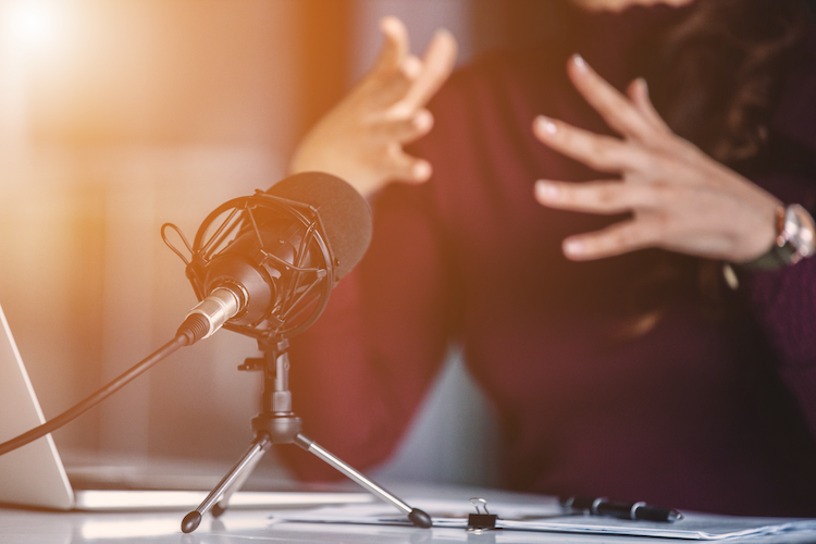 Our Thinking - How to use audio content in your thought leadership
